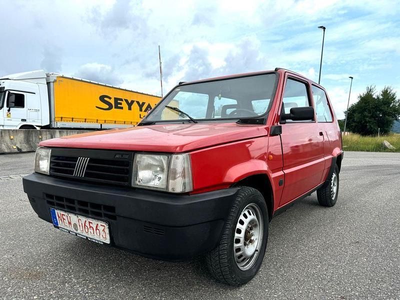 Rot Gebraucht 1991 Fiat Panda Kleinwagen | 950 € - Bild 1/4