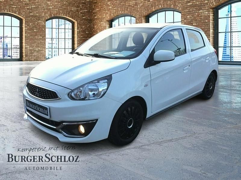 Weiss Gebraucht 2019 Mitsubishi Space Star Edition Limousine | 7.400 € (Fairer Preis) - Bild 1/4