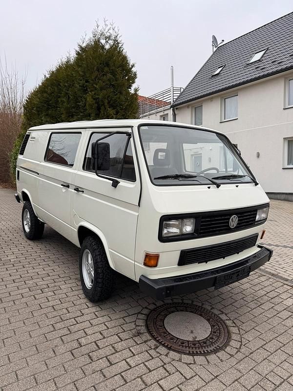 Weiß Gebraucht 1989 VW T3 Van | 17.800 € - Bild 1/4