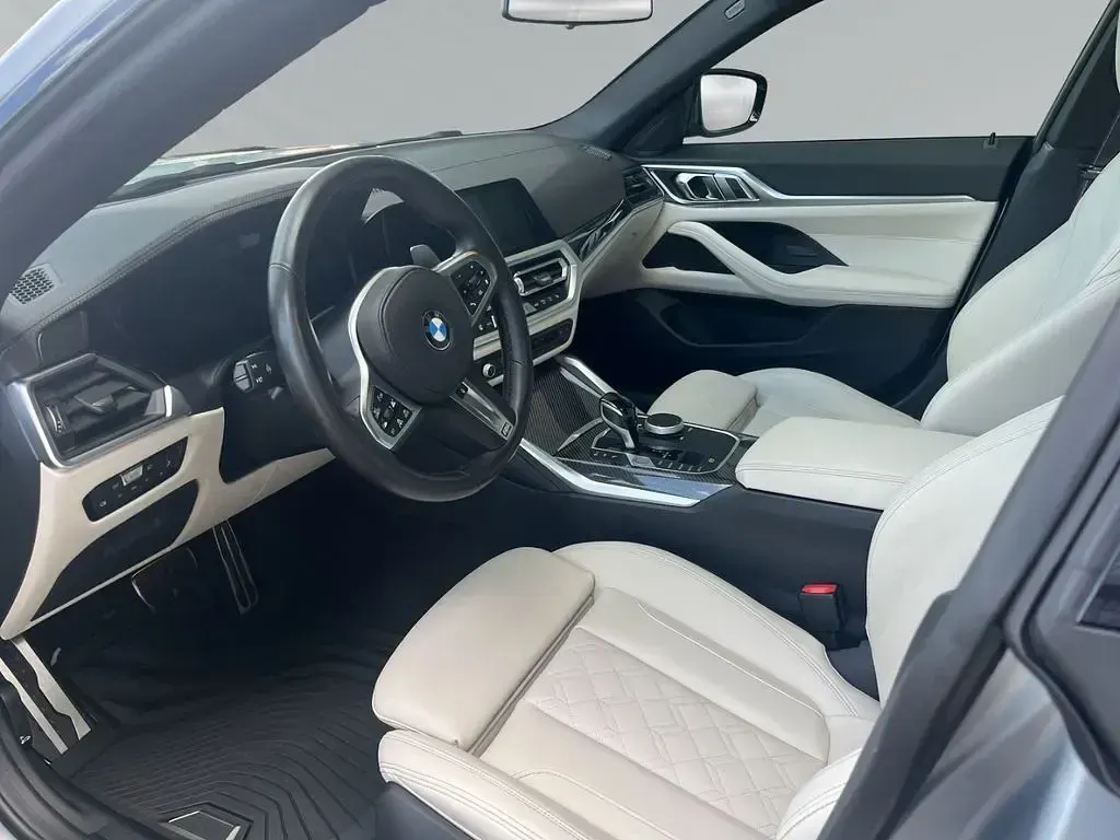 Gebraucht BMW M440 M Sport 374 PS (275 kW) 2023 Grau Limousine