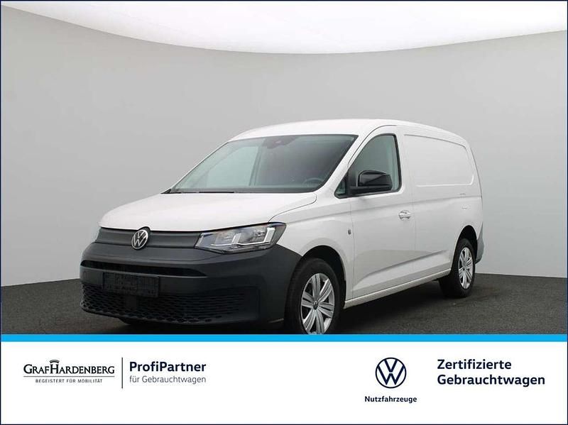Weiß Gebraucht 2024 VW Caddy Maxi Van / Kleinbus | 31.880 € (Fairer Preis) - Bild 1/4