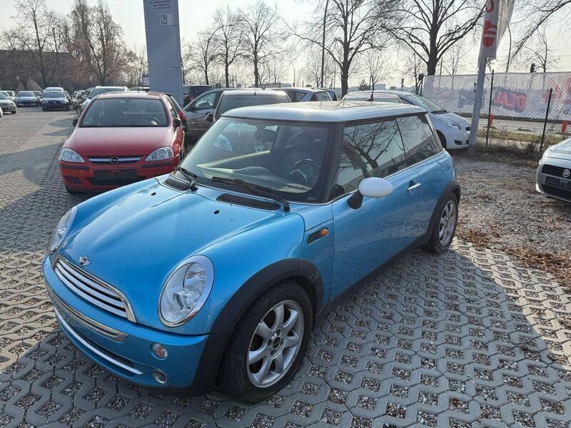 Gebraucht Mini Cooper 116 PS (85 kW) 2004 Blau Kleinwagen