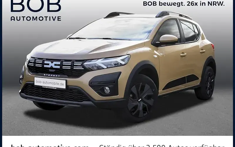 Gebraucht Dacia Sandero Expression 91 PS (66 kW) 2025 Zedergrün (grün) Kleinwagen