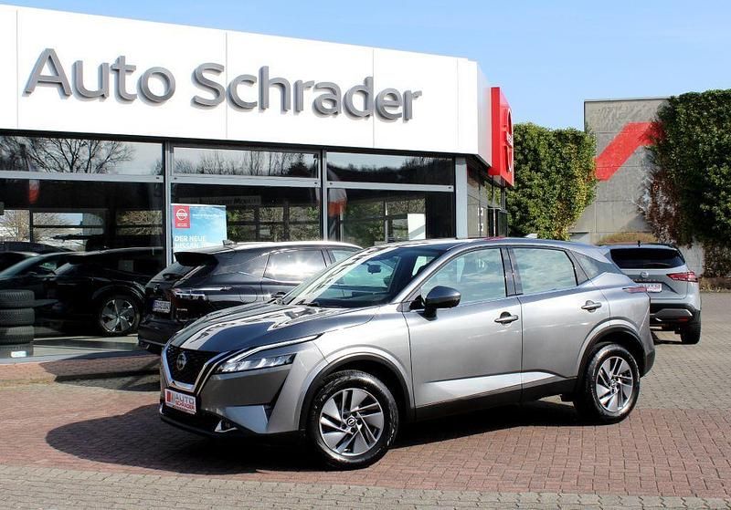 Gebraucht Nissan Qashqai Acenta 158 PS (116 kW) 2023 Grau SUV