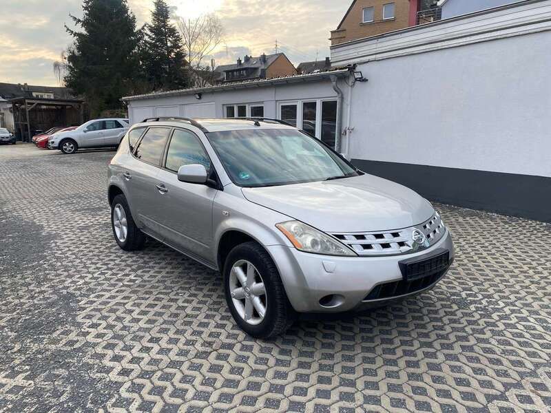 Silber Gebraucht 2005 Nissan Murano Basis SUV | 2.800 € (Fairer Preis) - Bild 1/4