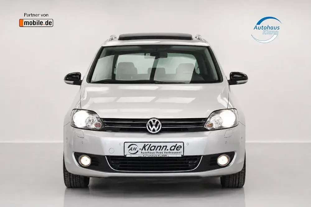 Gebraucht VW Golf Plus Style 122 PS (89 kW) 2011 Silber Van / Kleinbus