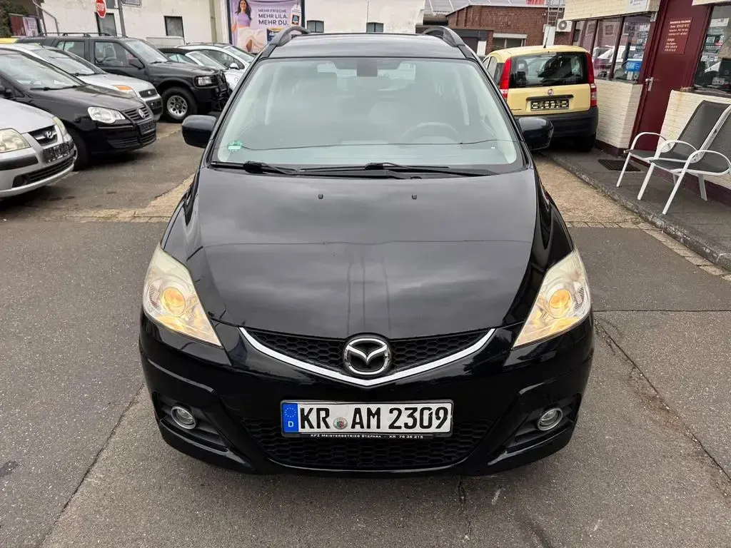 Gebraucht Mazda 5 Exclusive 145 PS (106 kW) 2008 Schwarz Van / Kleinbus