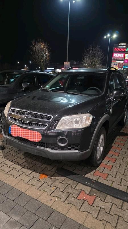 Gebraucht Chevrolet Captiva 2010 Schwarz SUV