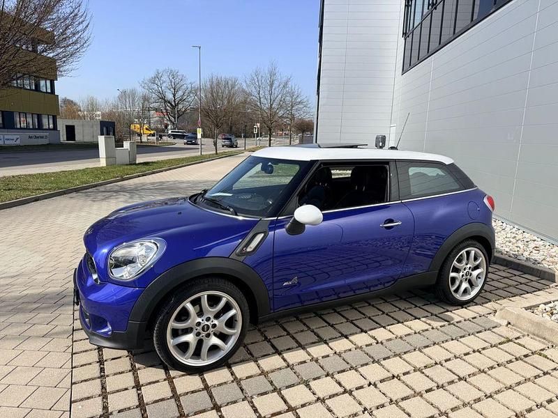 Gebraucht Mini Cooper S Paceman 184 PS (135 kW) 2013 Blau SUV