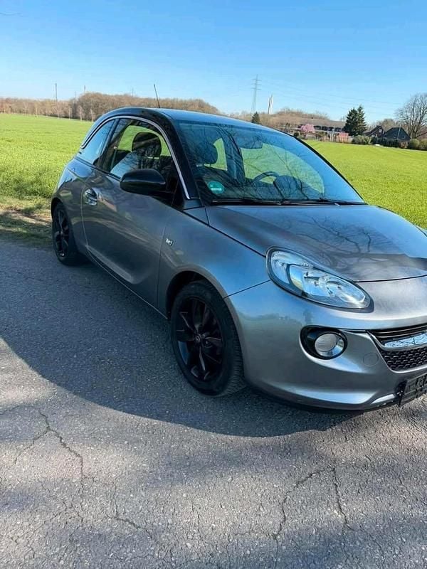 Gebraucht Opel Adam 87 PS (63 kW) 2018 Grau Kleinwagen