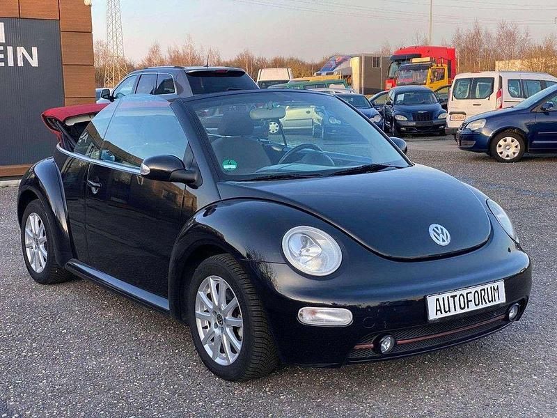 Gebraucht VW New Beetle Highline 102 PS (75 kW) 2005 Black magic perleffekt Kleinwagen