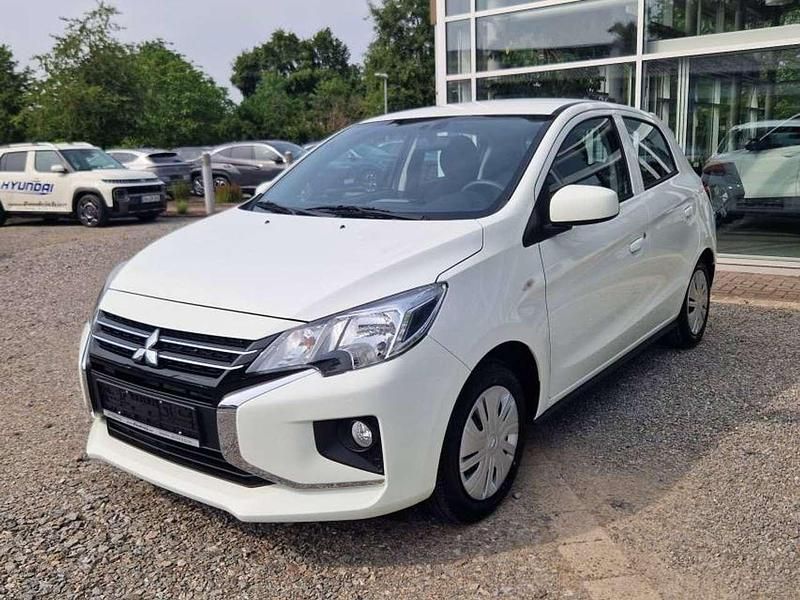 Weiß Neu 2025 Mitsubishi Space Star Select Limousine | 14.490 € - Bild 1/4