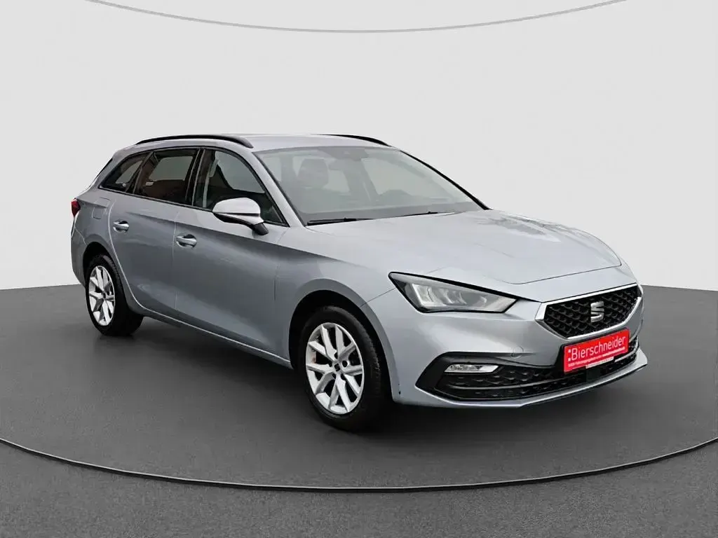 Gebraucht Seat Leon Style 150 PS (110 kW) 2022 Urban silber (metallic) Kombi