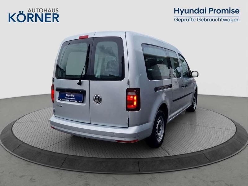 Gebraucht VW Caddy 102 PS (75 kW) 2019 Silber Van / Kleinbus