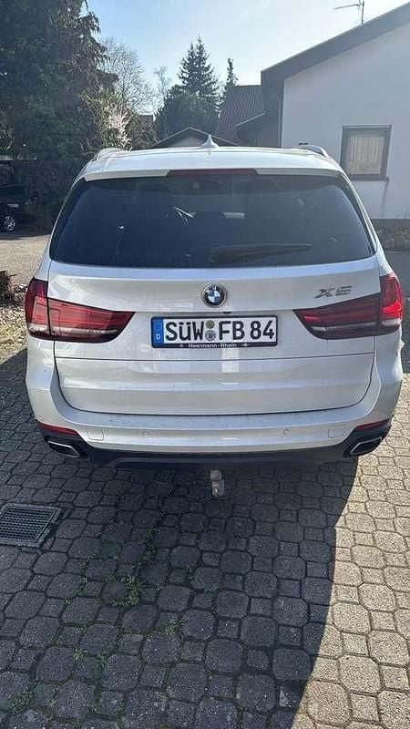 Gebraucht BMW X5 258 PS (189 kW) 2018 Weiß SUV