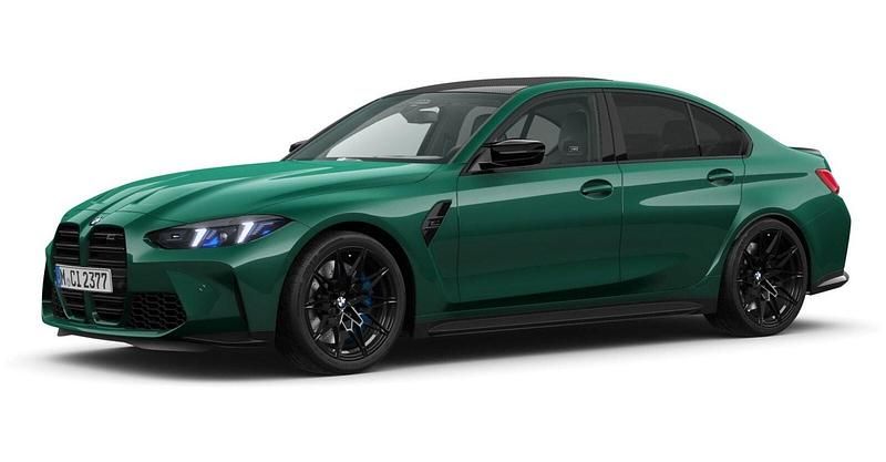 Grün Gebraucht 2025 BMW M3 Competition Edition Limousine | 84.826 € (Guter Preis) - Bild 1/4
