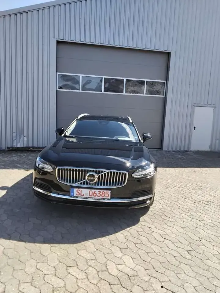 Gebraucht Volvo V90 Inscription 253 PS (186 kW) 2021 Black solid "stone" / solid Kombi