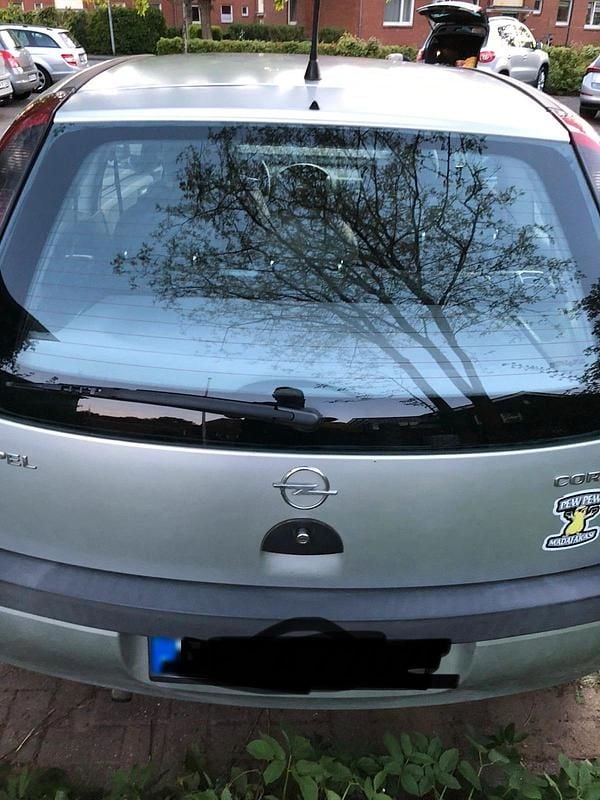Second-hand Opel Corsa 58 CP (42 kW) 2001 Gri Hatchback