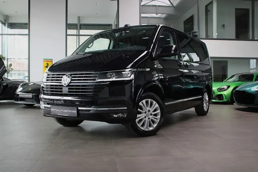 Gebraucht VW Multivan Generation Six 199 PS (146 kW) 2020 Schwarz Van / Kleinbus
