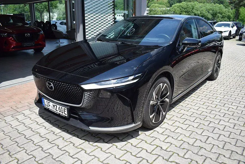 Gebraucht Mazda 6e Takumi-Line 189 kW (258 PS) 2026 Schwarz Limousine