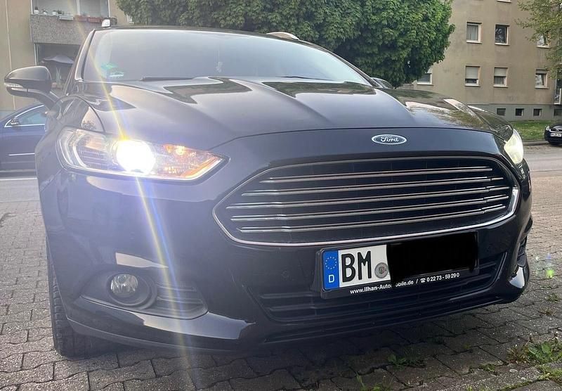 Schwarz Gebraucht 2018 Ford Mondeo Kombi | 11.500 € (Fairer Preis) - Bild 1/4