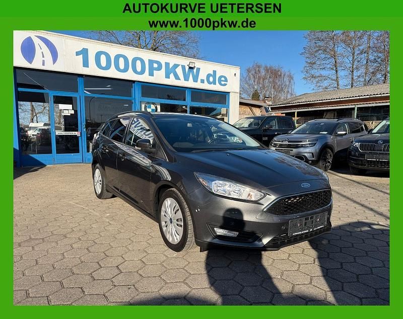 Gebraucht Ford Focus Business Edition 120 PS (88 kW) 2016 Grau Kombi