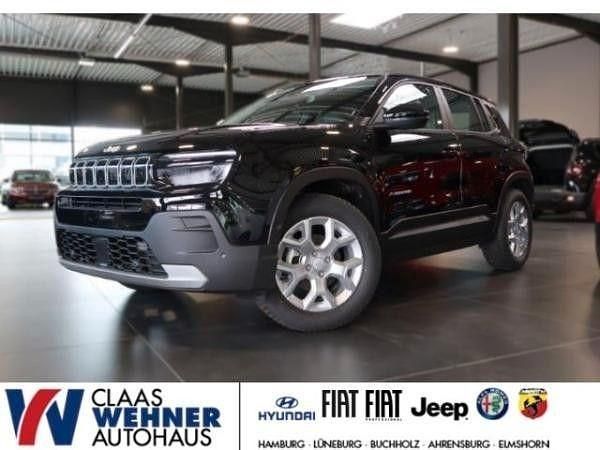 Neu Jeep Avenger Altitude 101 PS (74 kW) 2025 Rot SUV