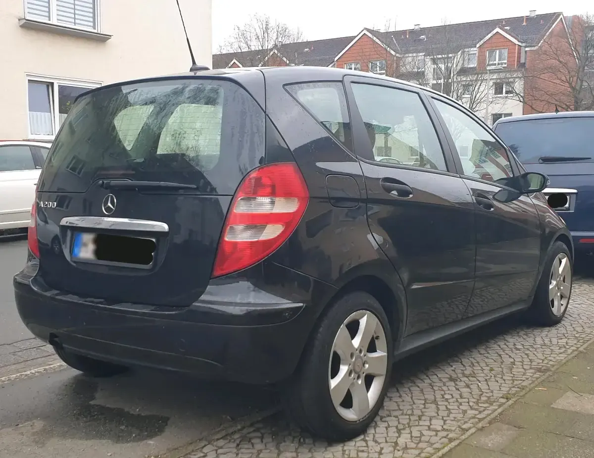 Gebraucht Mercedes A200 136 PS (100 kW) 2005 Schwarz Kleinwagen