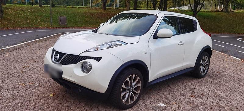 Weiß Gebraucht 2013 Nissan Juke SUV | 6.300 € (Fairer Preis) - Bild 1/4