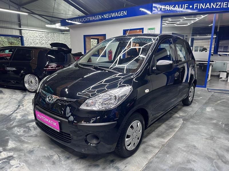 Schwarz Gebraucht 2009 Hyundai i10 Classic Kleinwagen | 5.950 € (Teuer) - Bild 1/4