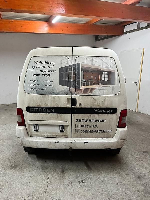 Gebraucht Citroën Berlingo 90 PS (66 kW) 2005 Weiß Van / Kleinbus