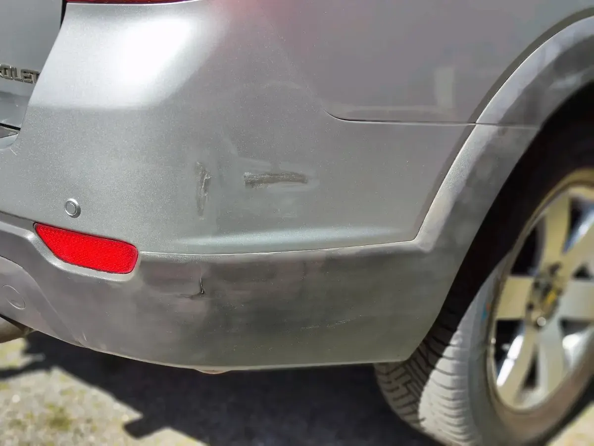 Gebraucht Chevrolet Captiva 136 PS (100 kW) 2006 Grau SUV