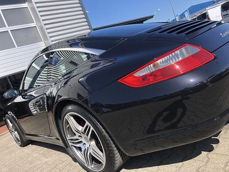 Gebraucht Porsche 911 Targa 4S 355 PS (261 kW) 2007 Schwarz metallic Cabrio