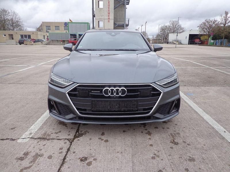 Gebraucht Audi A7 S-Line 286 PS (210 kW) 2018 Grau Limousine
