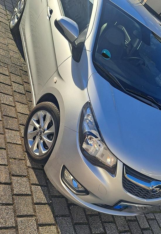 Gebraucht Opel Karl 75 PS (55 kW) 2017 Silber Kleinwagen