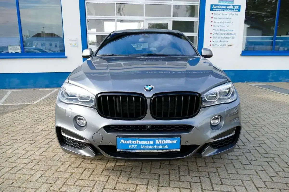 Gebraucht BMW X6 381 PS (280 kW) 2018 Spacegrau SUV