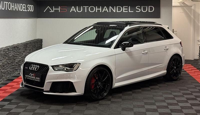 Gebraucht Audi RS3 Sport 367 PS (269 kW) 2016 Weiß Limousine