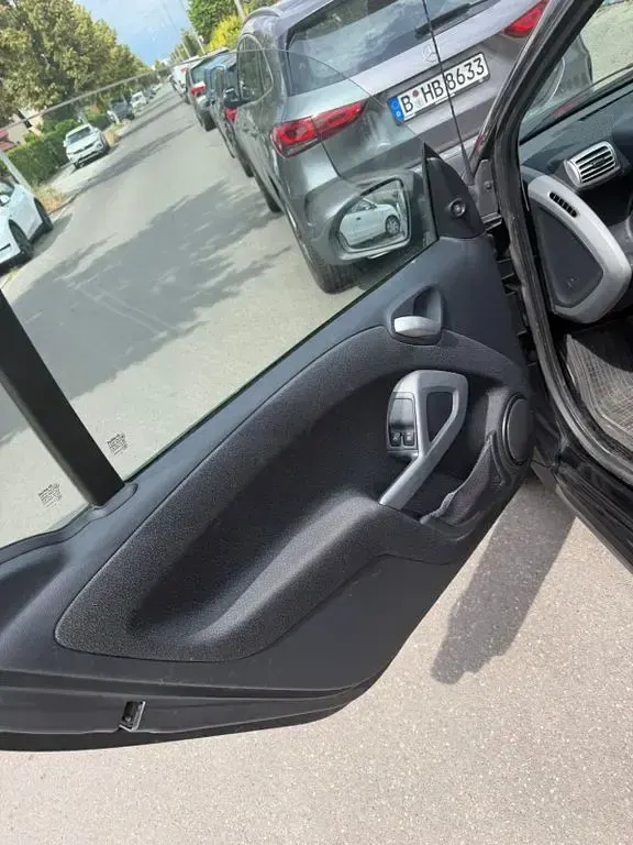 Gebraucht Smart ForTwo Coupé 71 PS (52 kW) 2010 Schwarz Coupé