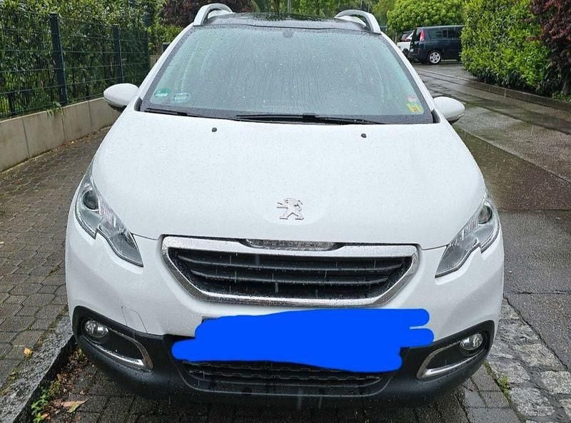 Gebraucht Peugeot 2008 Active 120 PS (88 kW) 2014 Weiß SUV