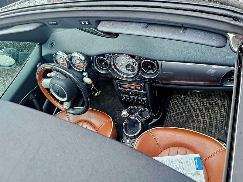 Gebraucht Mini Cooper S Cabriolet 174 PS (127 kW) 2007 Schwarz Cabrio