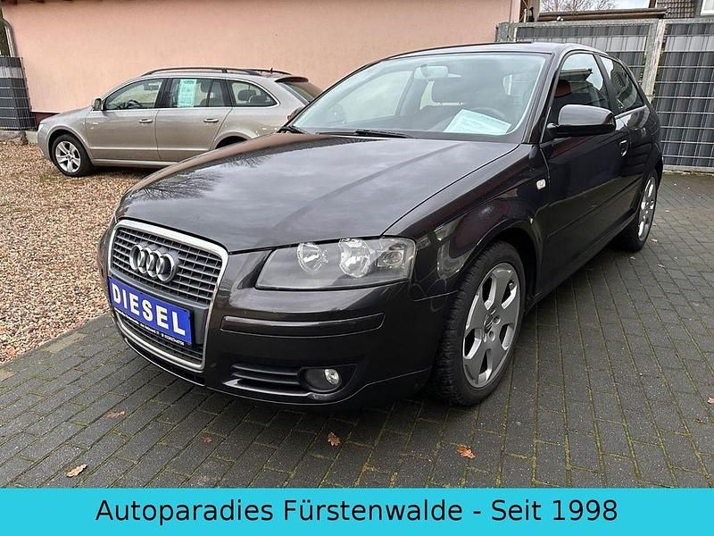 Używany Audi A3 Ambition 105 KM (77 kW) 2007 Szary Hatchback