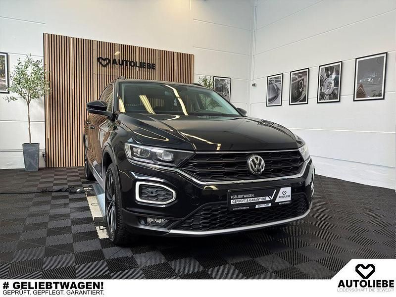 Schwarz Gebraucht 2020 VW T-Roc United SUV | 22.790 € (Fairer Preis) - Bild 1/4