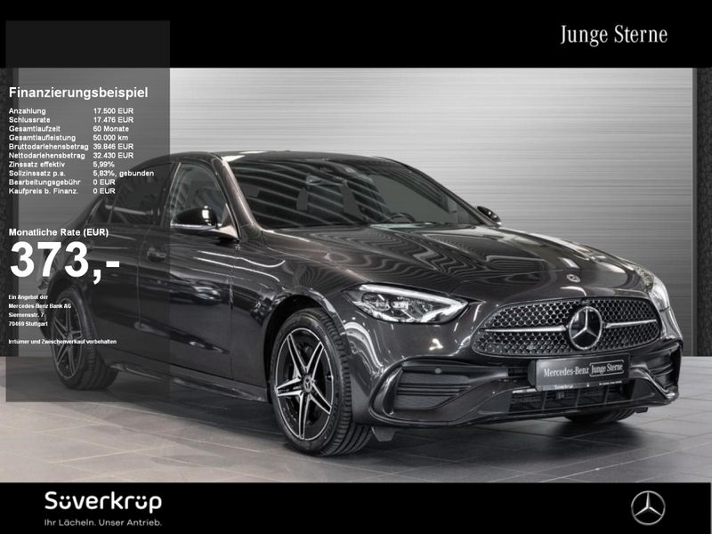 Othercolor Gebraucht 2024 Mercedes C300e AMG Limousine | 48.430 € (Guter Preis) - Bild 1/2