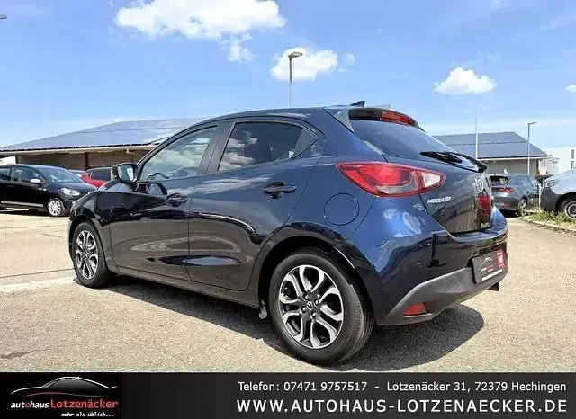Gebraucht Mazda 2 Kizoku 90 PS (66 kW) 2018 Blau Kleinwagen