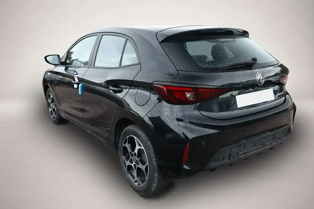 Neu MG MG3 Comfort 116 PS (85 kW) 2025 Schwarz Kleinwagen