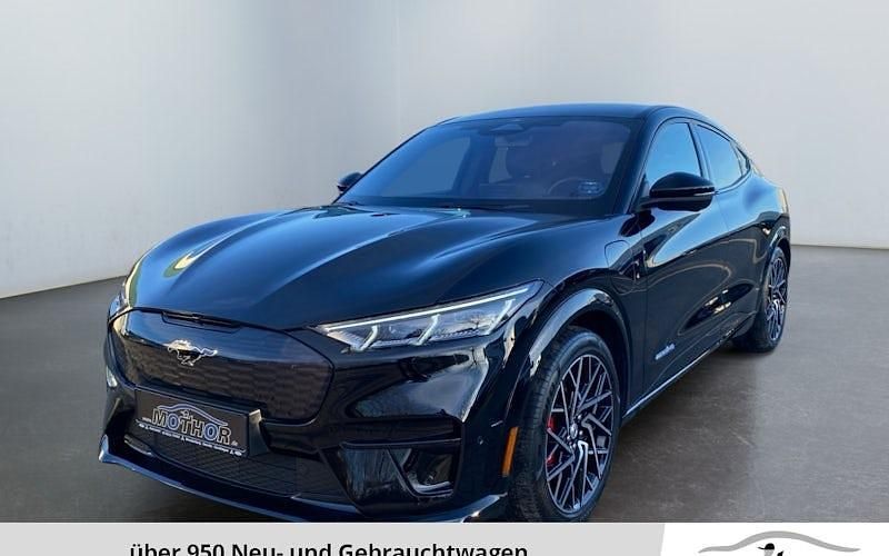 Gebraucht Ford Mustang Mach-E GT 358 kW (487 PS) 2022 Schwarz SUV