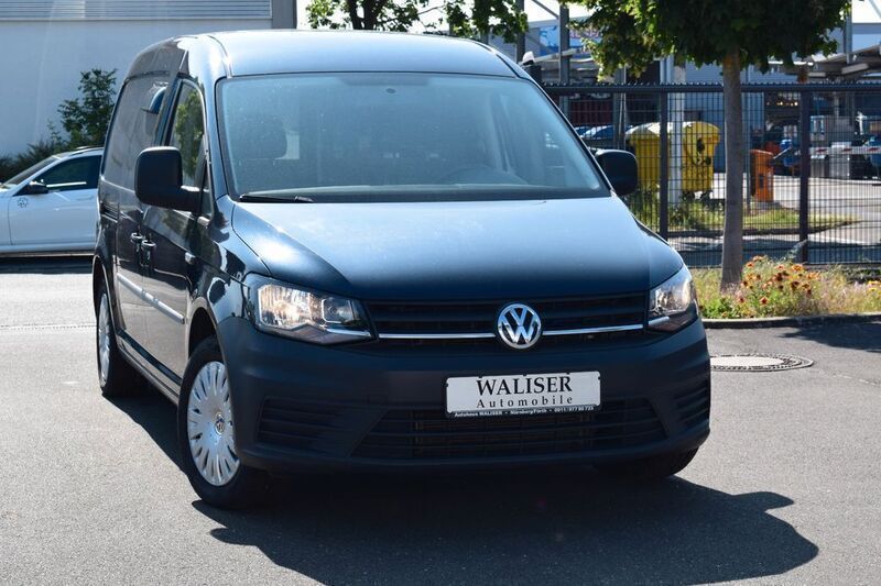 Blau Gebraucht 2017 VW Caddy Maxi Van / Kleinbus | 17.799 € (Fairer Preis) - Bild 1/4