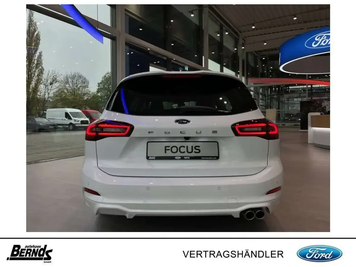 Nuevo Ford Focus ST-Line 125 CV (91 kW) 2026 Blanco Familiar