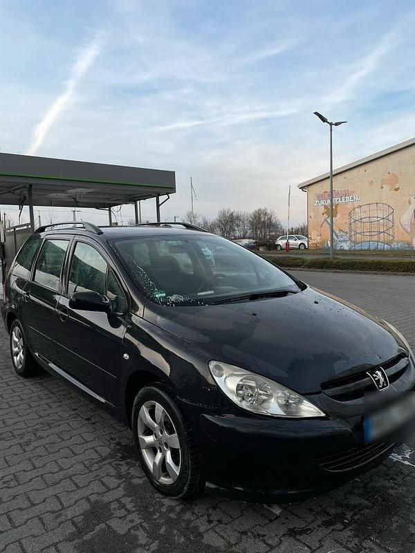 Gebraucht Peugeot 307 109 PS (80 kW) 2005 Schwarz Kombi
