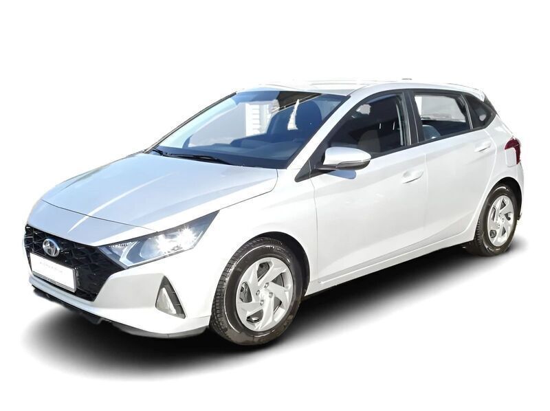 Silber Gebraucht 2022 Hyundai i20 Select Limousine | 14.949 € (Fairer Preis) - Bild 1/4